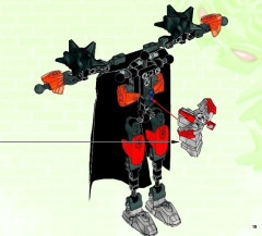 LEGO 44000 instructions page 19 – build guide