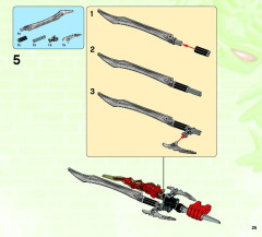 LEGO 44000 instructions page 25 – build guide