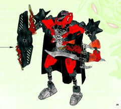 LEGO 44000 instructions page 29 – build guide