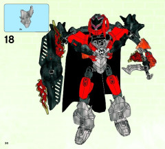 LEGO 44000 instructions page 30 – build guide