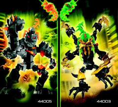 LEGO 44000 instructions page 36 – build guide