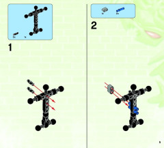 LEGO 44000 instructions page 5 – build guide