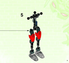 LEGO 44000 instructions page 9 – build guide