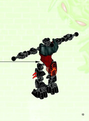 LEGO 44001 instructions page 13 – build guide