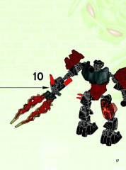 LEGO 44001 instructions page 17 – build guide