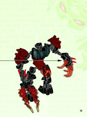 LEGO 44001 instructions page 19 – build guide