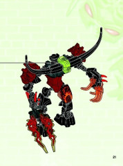 LEGO 44001 instructions page 21 – build guide