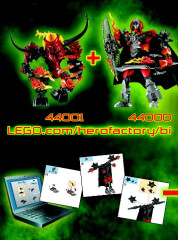 LEGO 44001 instructions page 28 – build guide