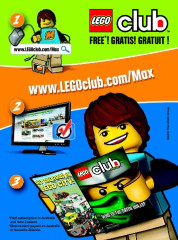 LEGO 44001 instructions page 31 – build guide