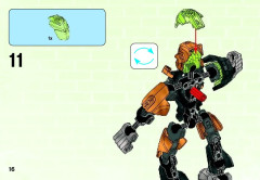 LEGO 44002 instructions page 16 – build guide