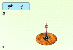 LEGO 44002 instructions page 18 – build guide