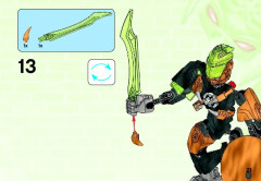 LEGO 44002 instructions page 21 – build guide