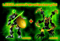 LEGO 44002 instructions page 28 – build guide