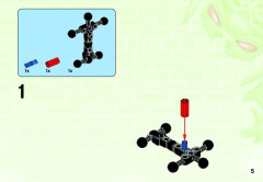 LEGO 44002 instructions page 5 – build guide