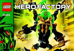 LEGO 44003 instructions page 1 – build guide