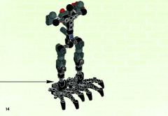 LEGO 44003 instructions page 14 – build guide