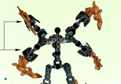 LEGO 44003 instructions page 18 – build guide