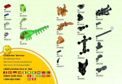 LEGO 44003 instructions page 24 – build guide