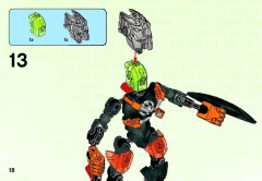 LEGO 44004 instructions page 18 – build guide