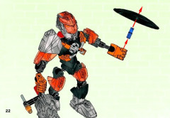 LEGO 44004 instructions page 22 – build guide