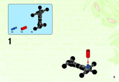 LEGO 44004 instructions page 5 – build guide
