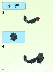 LEGO 44005 instructions page 14 – build guide