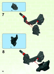 LEGO 44005 instructions page 16 – build guide