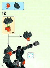LEGO 44005 instructions page 18 – build guide