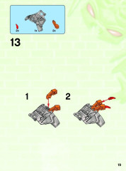 LEGO 44005 instructions page 19 – build guide