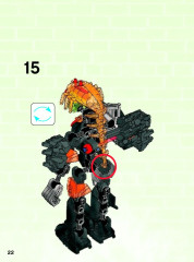 LEGO 44005 instructions page 22 – build guide