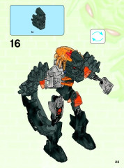 LEGO 44005 instructions page 23 – build guide