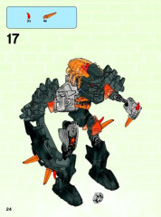 LEGO 44005 instructions page 24 – build guide