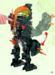 LEGO 44005 instructions page 25 – build guide