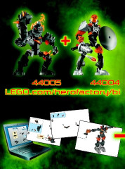 LEGO 44005 instructions page 28 – build guide