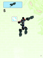 LEGO 44005 instructions page 7 – build guide