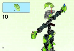 LEGO 44006 instructions page 14 – build guide