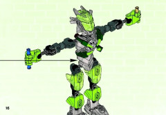 LEGO 44006 instructions page 16 – build guide