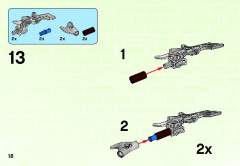 LEGO 44006 instructions page 18 – build guide