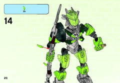 LEGO 44006 instructions page 20 – build guide