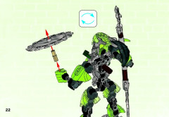 LEGO 44006 instructions page 22 – build guide