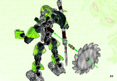 LEGO 44006 instructions page 23 – build guide