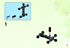 LEGO 44006 instructions page 5 – build guide