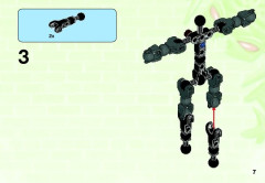 LEGO 44006 instructions page 7 – build guide