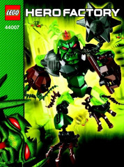 LEGO 44007 instructions page 1 – build guide