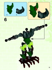 LEGO 44007 instructions page 11 – build guide