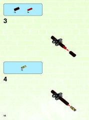 LEGO 44007 instructions page 14 – build guide