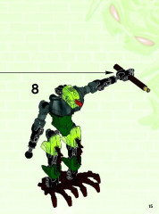 LEGO 44007 instructions page 15 – build guide