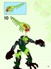 LEGO 44007 instructions page 17 – build guide