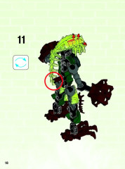 LEGO 44007 instructions page 18 – build guide