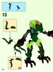 LEGO 44007 instructions page 20 – build guide